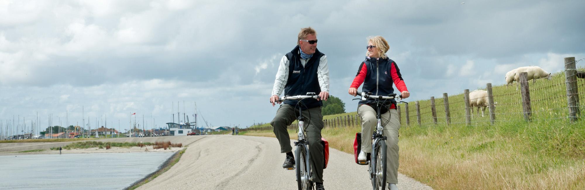 Dutch Bike Tours Radreisen Sail und Bike IJsselmeer