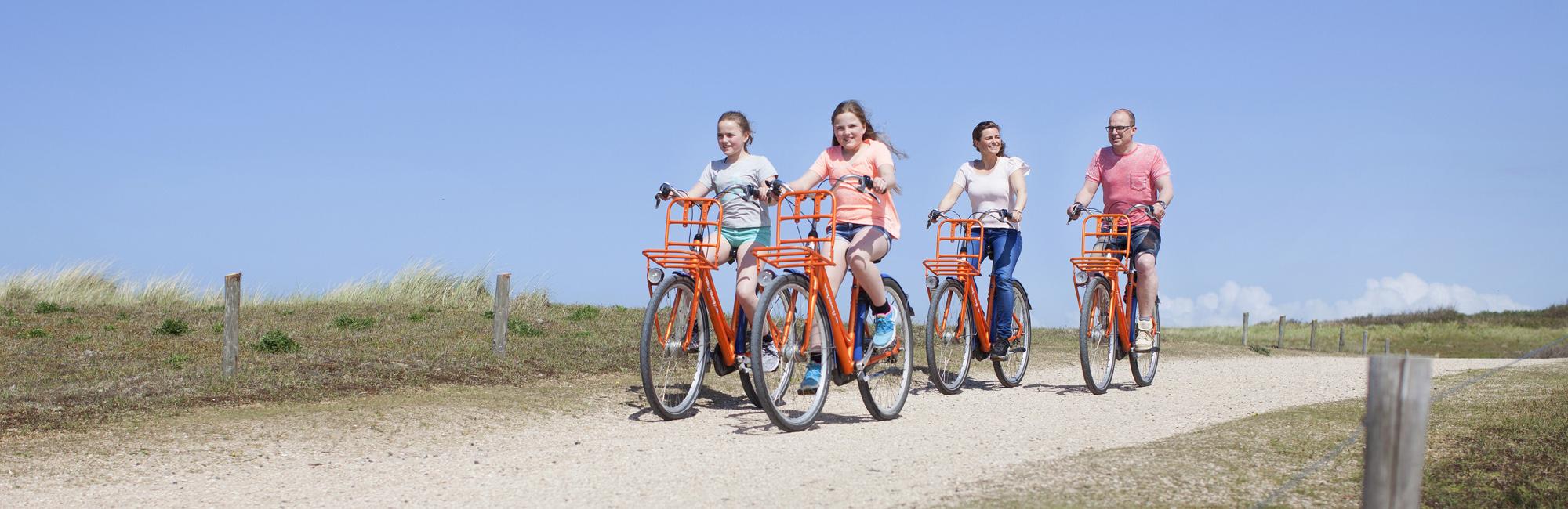 Dutch Bike Tours Radreisen Familien Budget: Strand, Dünen und Städte